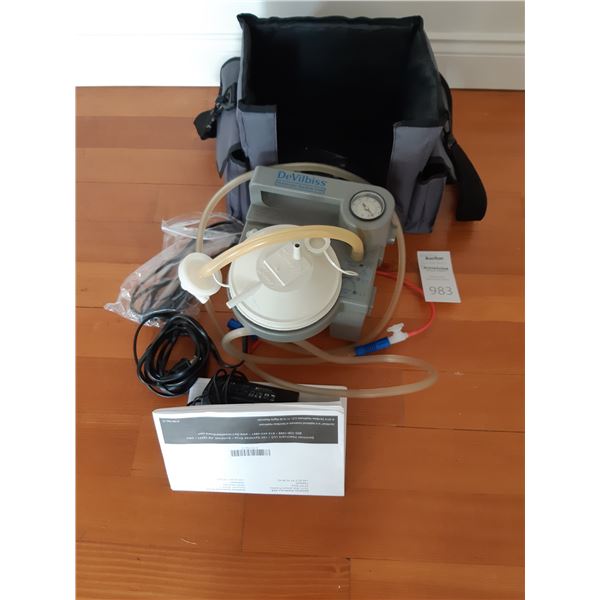 DeVilbiss Suction Unit Cat A