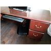 Image 9 : Kaufman L Shaped Desk & Office Chair Cat C
