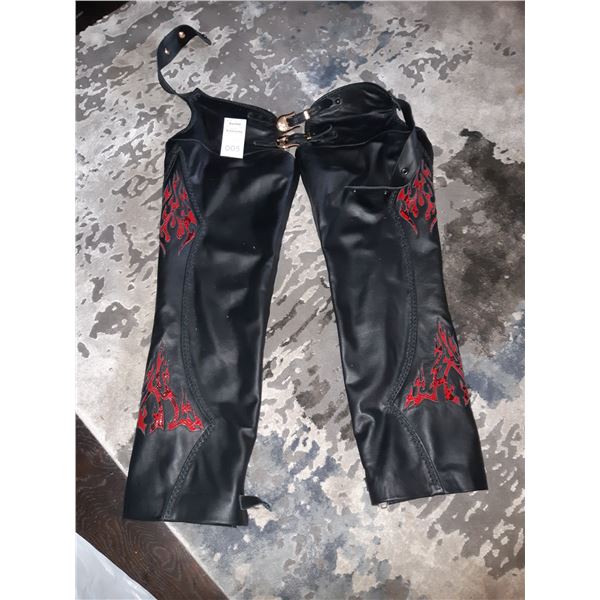 Leather Chaps Cat A