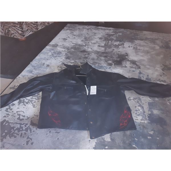 Leather Jacket Cat A