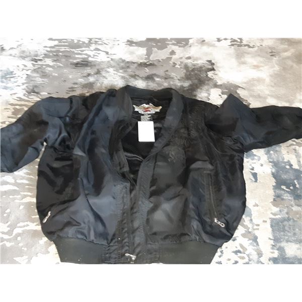 Harley Davidson Bomber Jacket Cat A