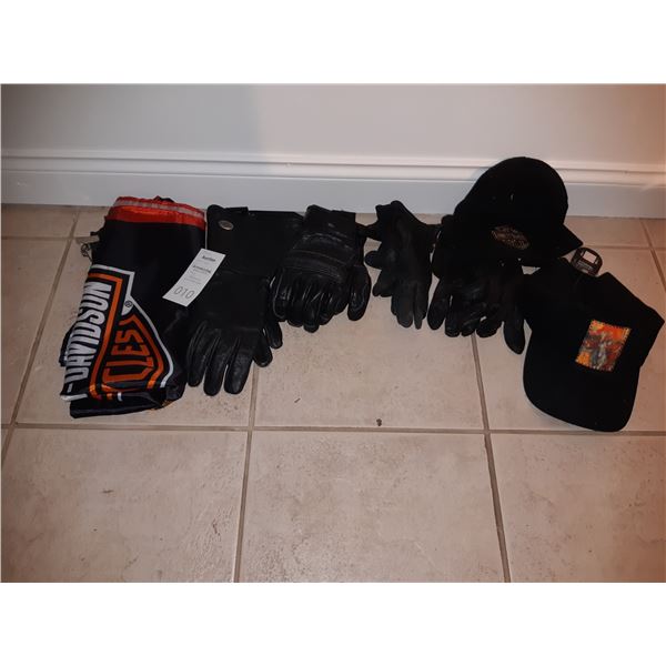 Harley Davisdon Gloves, Toque Cat A