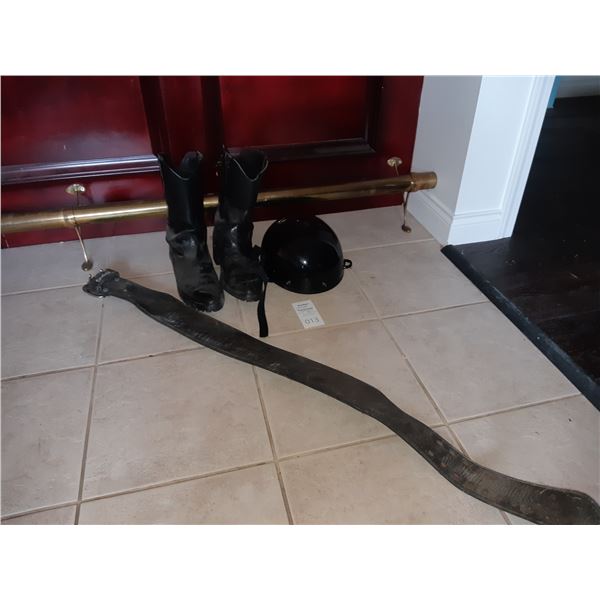 Original Beanie DOT Helment, Boots & Belt Cat A