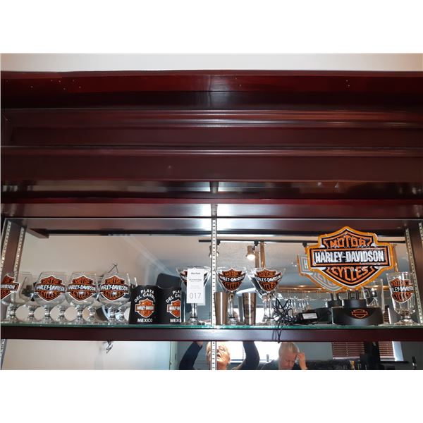 Harley Davidson Barware Cat A