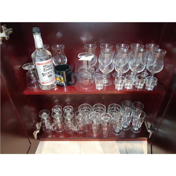 Clear Spring Grain Alcohol 190 Proof & Barware Cat A