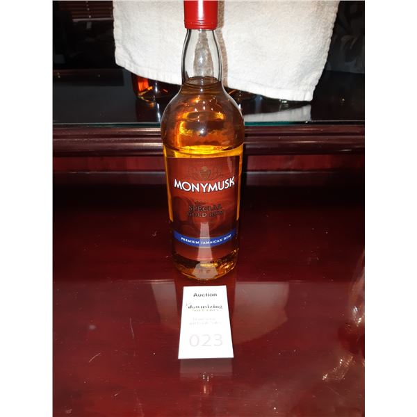 Monymusk Rum Cat A