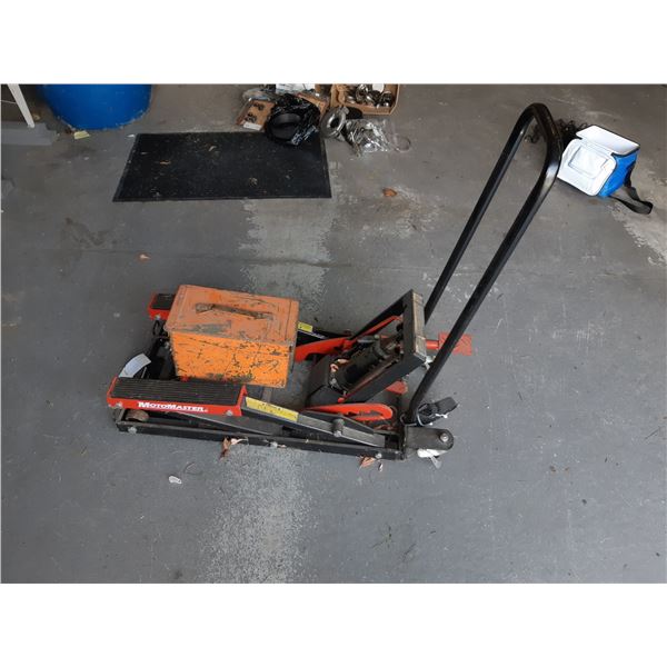 MotorMaster Hydrolic Motor Bike Jack Cat B
