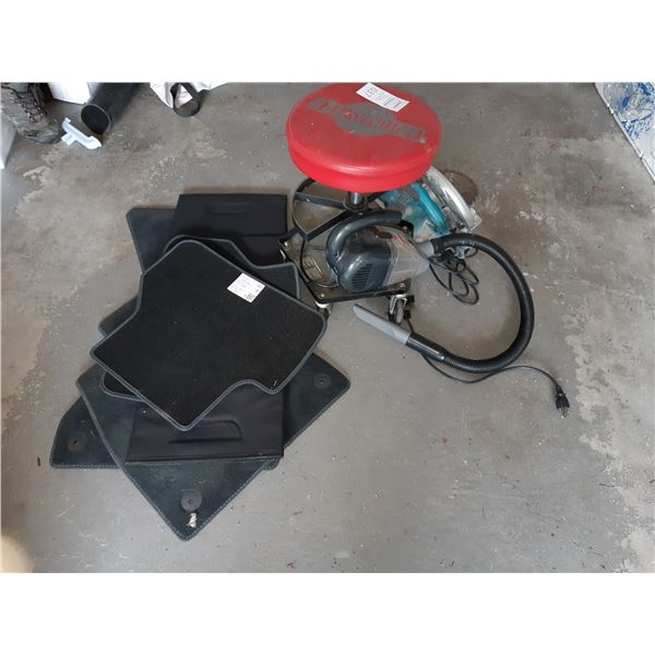Makita, Motomaster Stool & More Cat B