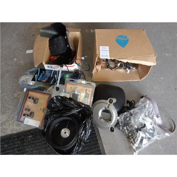 Motorbike Parts Cat B