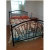 Image 1 : Metal Queensize Bed Cat C