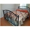 Image 2 : Metal Queensize Bed Cat C