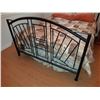 Image 3 : Metal Queensize Bed Cat C