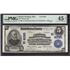 Image 1 : 1902 $5 Mount Sterling OH National PMG 45EPQ