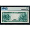 Image 2 : 1914 $5 Philadelphia FRN PMG 58