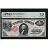 Image 1 : 1917 $1 Legal Tender Note PMG 40