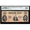 Image 1 : 1861 $10 T-26 Confederate PMG 15
