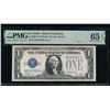 Image 1 : 1928A $1 Silver Certificate PMG 65EPQ