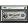 Image 3 : Lot of 3 Consecutive 1918 $1 Cleveland FRBN PMG 64EPQ