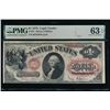 Image 1 : 1878 $1 Legal Tender Note PMG 63EPQ