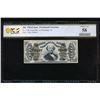 Image 1 : 50 Cent Third Issue Fractional PCGS 58