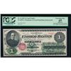 Image 1 : 1862 $1 Legal Tender Note PCGS 45