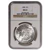 Image 1 : 1888 $1 Morgan Silver Dollar NGC MS63