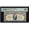 Image 1 : 1928 $10 Gold Certificate PMG 40