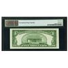 Image 2 : 1953 $5 Silver Certificate PMG 63EPQ