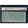 Image 2 : 1864 $10 T-68 Confederate PMG 58EPQ