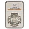 Image 1 : 1881-S $1 Morgan Silver Dollar NGC MS65