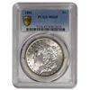 Image 1 : 1881 $1 Morgan Silver Dollar PCGS MS65
