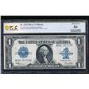 Image 1 : 1923 $1 Silver Certificate PCGS 50