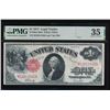 Image 1 : 1917 $1 Legal Tender Note PMG 35
