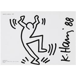 Keith Haring untitled 