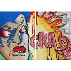 Crash (John Matos) An Underqualified Gleam (diptych)