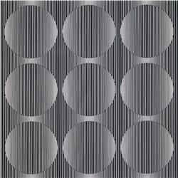 Julian Stanczak Solar