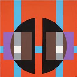 Herbert Bayer Structure with Two Black Segments