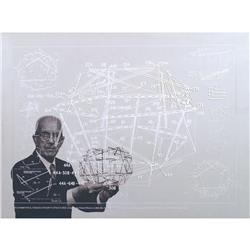 R. Buckminster Fuller Non-Symetrical Tension-Integrity