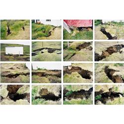 Olafur  Eliasson Earthquake series (16 works)