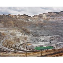 Edward Burtynsky Kennecott Copper Mine #22, Bingham Valley, Utah