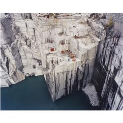 Edward Burtynsky Rock of Ages #7, Active Section, Wells-Lamson Quarry, Barre, Vermont