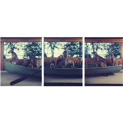 William Wegman Rangeley Crossing (triptych)