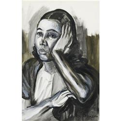 JosT Clemente Orozco untitled (Portrait)