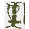 Image 1 : Dieter Roth Brush Actions (diptych)