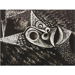 Brassan untitled (Transmutations par Brassan from ClichTs-Verres)