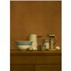 Image 1 : William Bailey Still Life with Eggs, Candlestick and Bowl