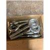 Image 2 : (4) NEW Chicago Hardware Turned Eyebolts, 3/8"x16x2-1/2", G-3-W,   4 -Packages of 10