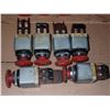 Image 3 : Lot of (17) Fuji Mushroom Reset Red Push Buttons