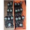 Image 1 : Lot of (18) Fuji Electric Cube Relays, 24V, #HH52P-FL, W/Base TP58X1