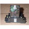 Image 2 : Lot of (18) Fuji Electric Cube Relays, 24V, #HH52P-FL, W/Base TP58X1